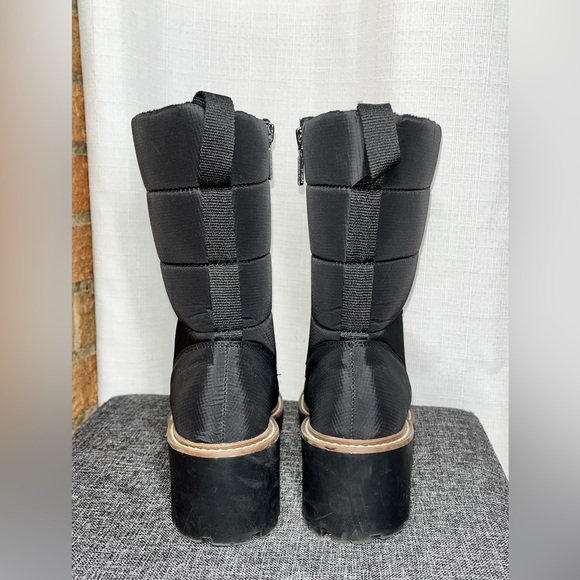 Blondo Daffy black Quilted waterproof Boots - 8.5 - Picture 5 of 9
